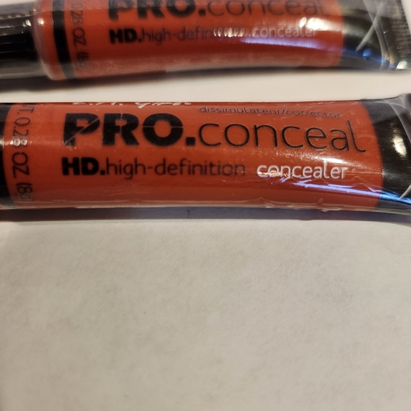 Lot of 2 L.A. Girl Hd Pro Conceal Reddish Corrector Concealer 0.28 oz New Sealed - Picture 6 of 8